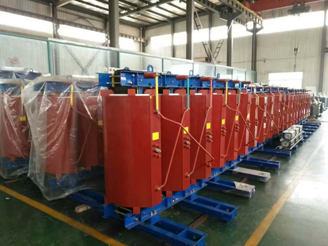 鼓楼800KVA干式变压器
